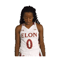 Elon Basketball Sticker by Elon Phoenix