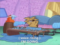 nickrewind nicksplat angry beavers GIF