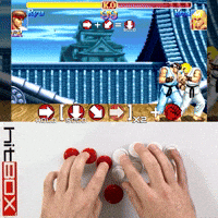 HB - SFT - Ryu - Shinku Hadoken - SOCD Walk P1