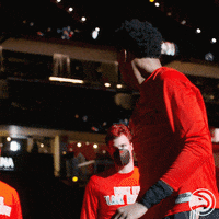 John Collins Wow GIF by Atlanta Hawks
