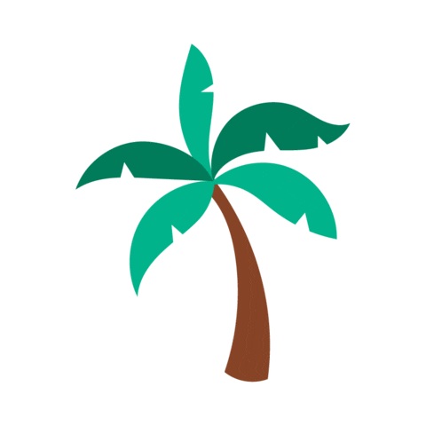 Palm Tree Sticker by Waterstone Mortgage