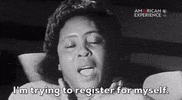 Fannie Lou Hamer GIF by GIPHY News