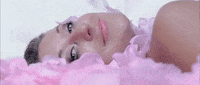 melotikamusic yes what pink beauty GIF