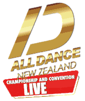 New Zealand All Dance Sticker by All Dance International Official