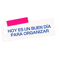 Buen Dia Brand Sticker by Bello y Funcional