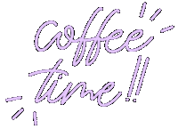Coffee Time Sticker
