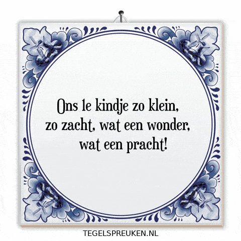 Wonder Nl GIF by Tegelspreuken.nl