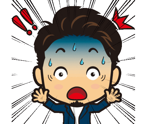Scared Fly Sticker by Ishimaru