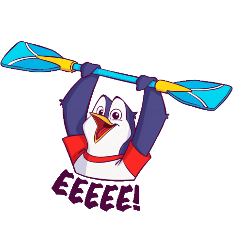 Winner Kayaking Sticker by AAACUP