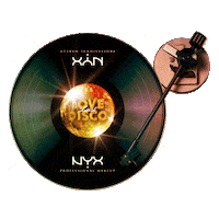 Party Dancing Sticker by NYX Professional Makeup