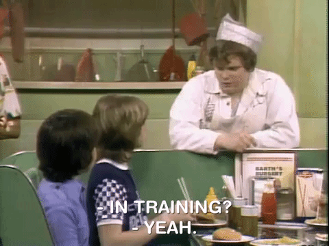 you cant do that on television nicksplat GIF