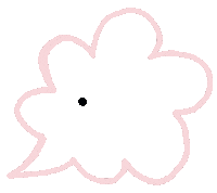 Bubble Sticker by MANDARINNA