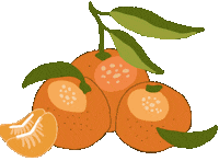 Winter Eating Sticker