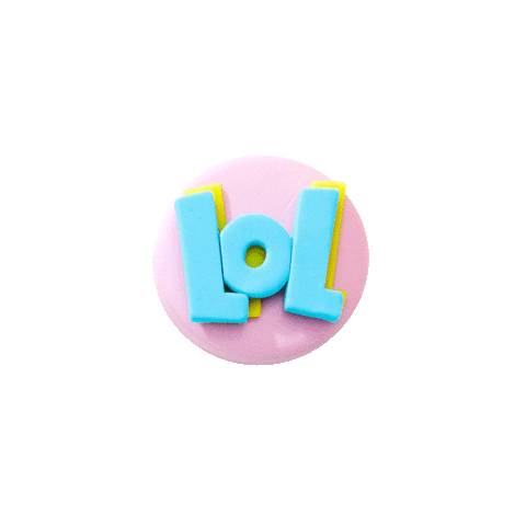 Happy Laughing Out Loud Sticker by Play-Doh