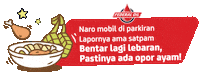 Lebaran Sticker by federal oil