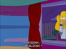 Sneaking Episode 19 GIF by The Simpsons