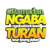 The Original Ramadan Sticker by rihla wisata