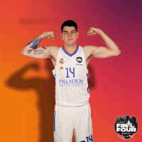 Real Madrid Sport GIF by EuroLeague