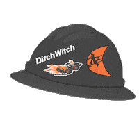 ditch_witch tractors were in this together trenchers directional drilling Sticker
