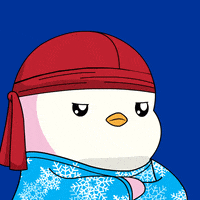 Penguin No GIF by Pudgy Penguins
