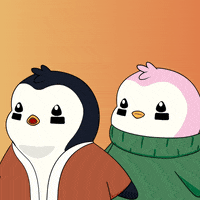 Penguin No GIF by Pudgy Penguins