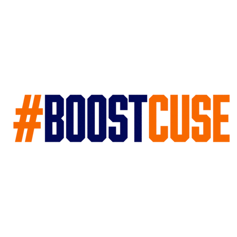 Orange Boost Sticker by OPE Syracuse University