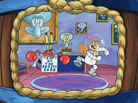 Episode 1 GIF by SpongeBob SquarePants