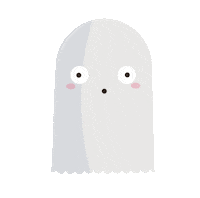 Ghost Love Sticker