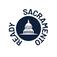 Sacramento Sticker by Listos California