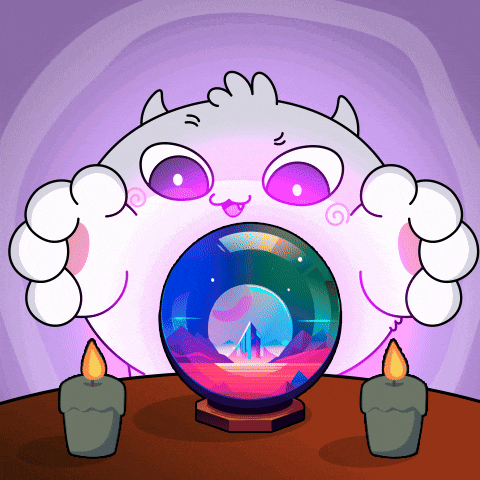 dokisofficial magical manifest psychic mystical GIF