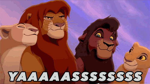 lion king yas queen GIF by Yosub Kim, Content Strategy Director