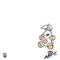 Magic Bunny Sticker by Capolavoro jewellery