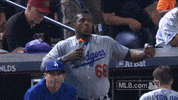 Los Angeles Dodgers GIF by MLB