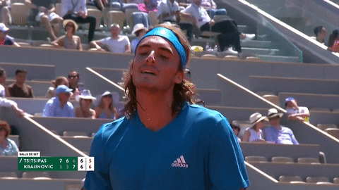 simona halep kiss GIF by Roland-Garros