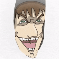 Face Drawing GIF