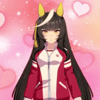 Horse Love GIF