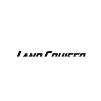 Logo Toyota Sticker by Csk Equipamientos