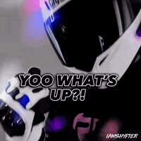 Iamshyfter reaction hi hey yo GIF