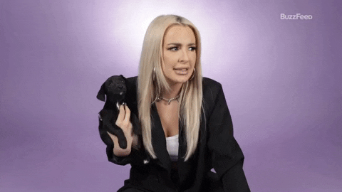 Excited Tana Mongeau GIF by BuzzFeed