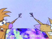 nickrewind nicksplat angry beavers GIF