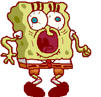 dizzy STICKER