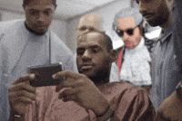 Fail Lebron James GIF