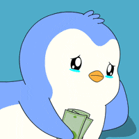 Sad Oh No GIF by Pudgy Penguins