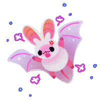 Chauve-Souris No Sticker by pikaole