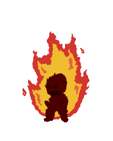 Angry Sticker