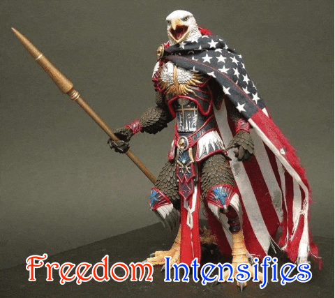 Freedom Intensifies GIF