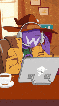 Coffee Listen GIF