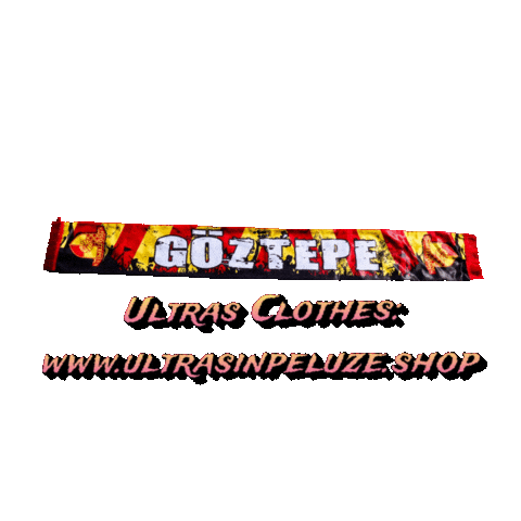 Izmir Tam35 Sticker by UltrasInPeluze
