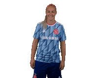 Ajax Vrouwen Stefanie Sticker by AFC Ajax