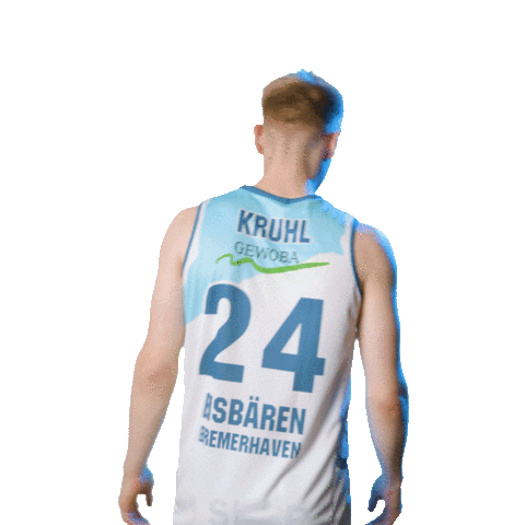 Basketball Finger Pointing Sticker by Eisbären Bremerhaven